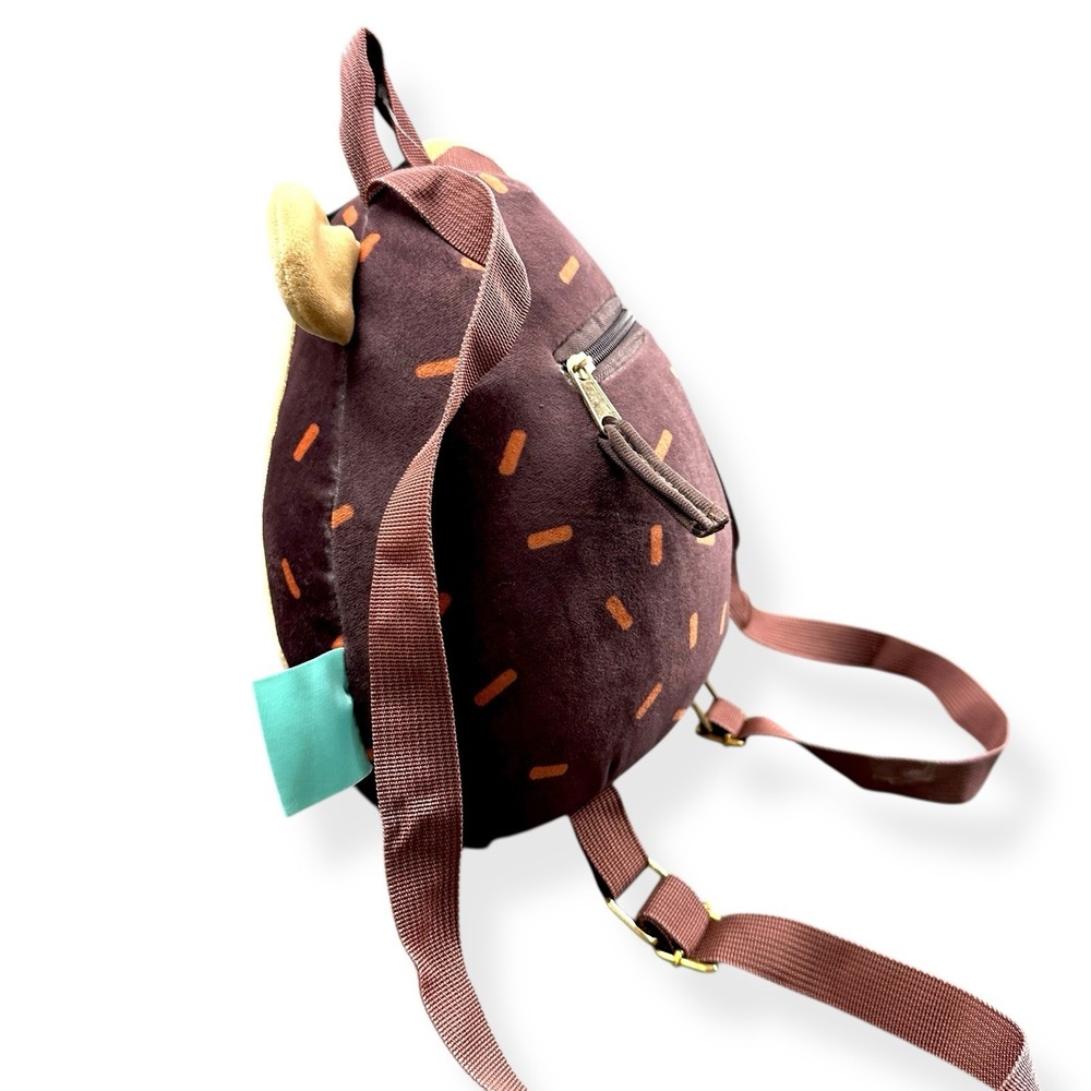 Squishmallows 10"‎ Hans Hedgehog Squish Backpack Kelly Toys Bag W/ Tags - Picture 8 of 13